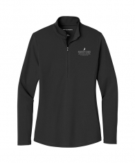 Port Authority® Ladies Dry Zone® UV Micro-Mesh 1/4-Zip